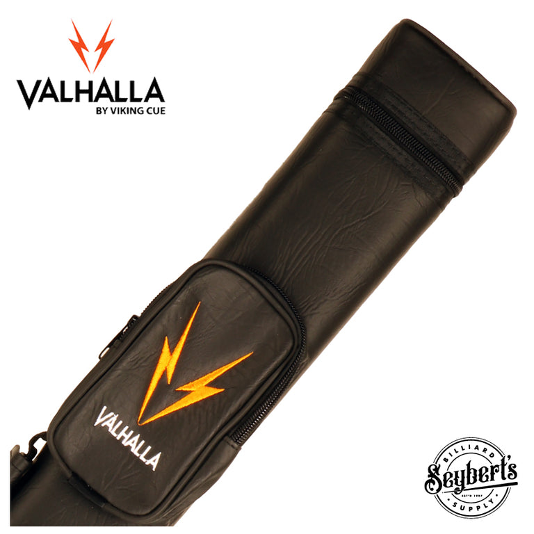 Valhalla Soft Divider Black 2x3 Hard Pool Cue Case - CS23VALSDH