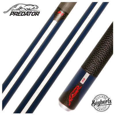 Predator P3 USA Pool Cue with Luxe Leather Wrap - Uni-loc