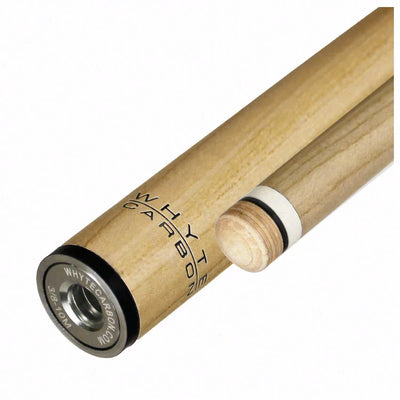 Triple 60 Whyte Carbon 3/8 x 10 Thread Wood Grain Carbon Play Shaft