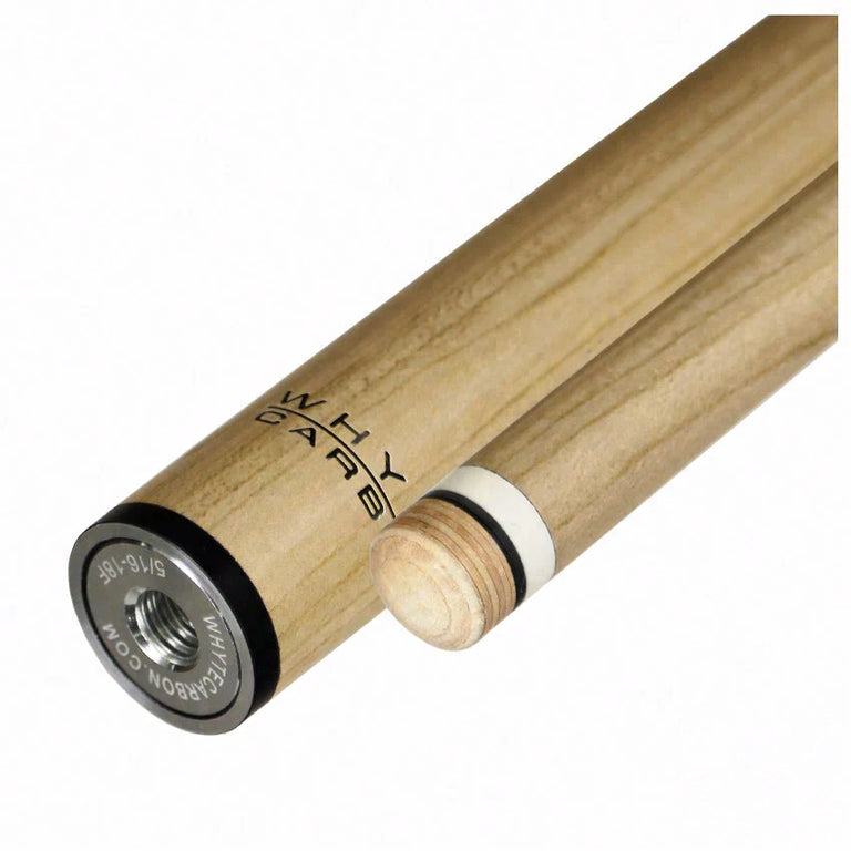 Triple 60 Whyte Carbon 5/16 X 18 Thread Wood Grain Carbon Play Shaft