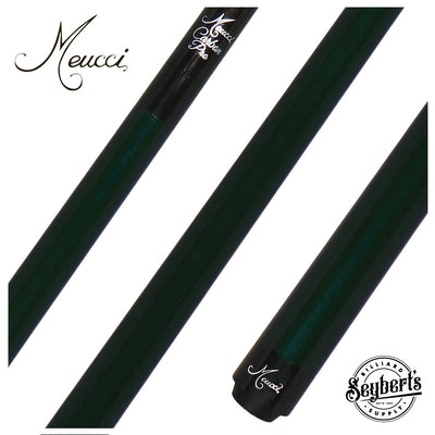 Meucci Green Carbon Fiber Break Cue - MBREAKGREENC