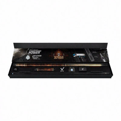 EVO Royale Gilded Oak No Wrap Pool Cue Maxbing Edition