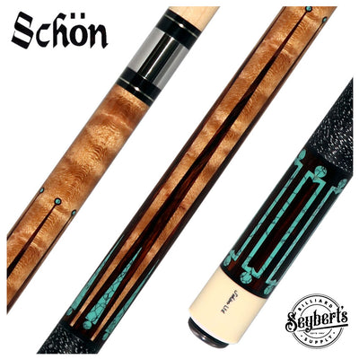 Schon LTD Pool Cue - LTD2500-5NAT