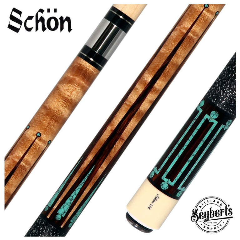 Schon LTD Pool Cue - LTD2500-5NAT