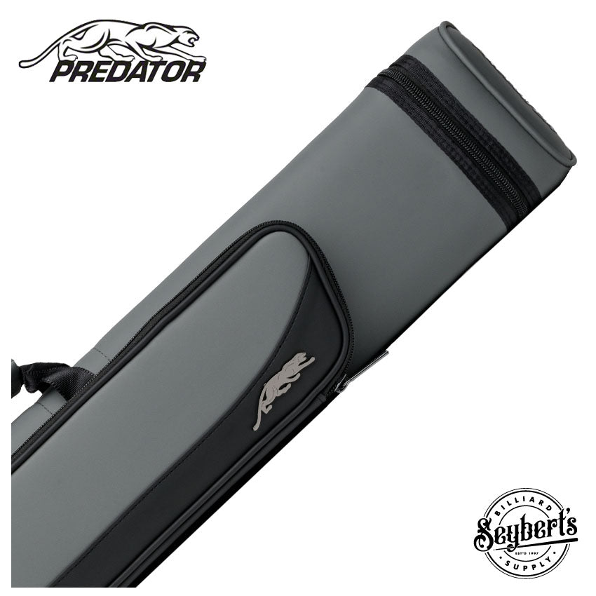 Predator C35GRYBLKH Roadline 3x5 Hard Pool Cue Case - Gray