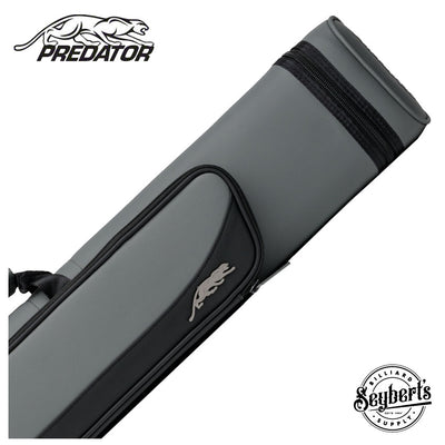 Predator Roadline Gray and Black 3x5 Hard Pool Cue Case - C35GRYBLKH