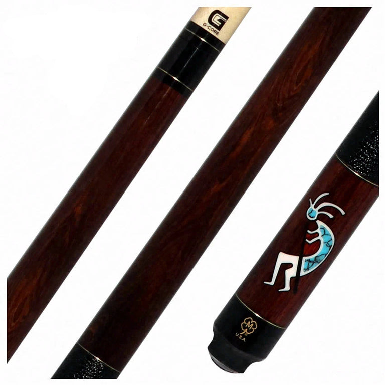 McDermott 50th Anniversary Series Cocobolo Cue with G-Core Shaft and Commemorative 1x1 Case