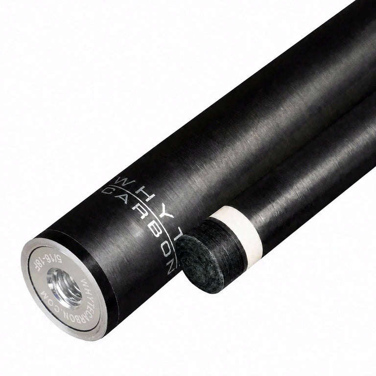 Triple 60 Whyte Carbon V2 5/16 X 18 Thread Carbon Fiber Play Shaft