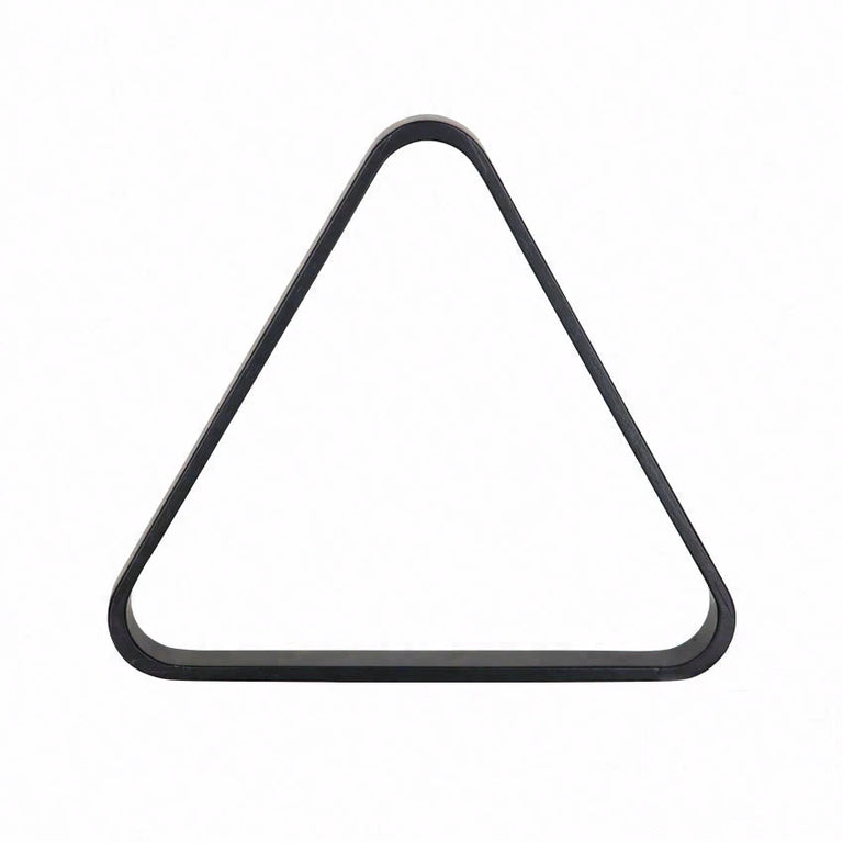 Bullnose 8 Ball Wooden Rack - Black