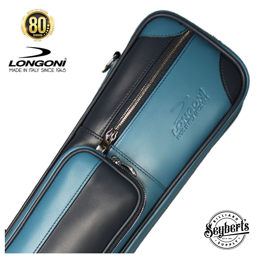 Longoni Fodero Giotto Lago 4x8 Soft Pool Cue Case - LG6485