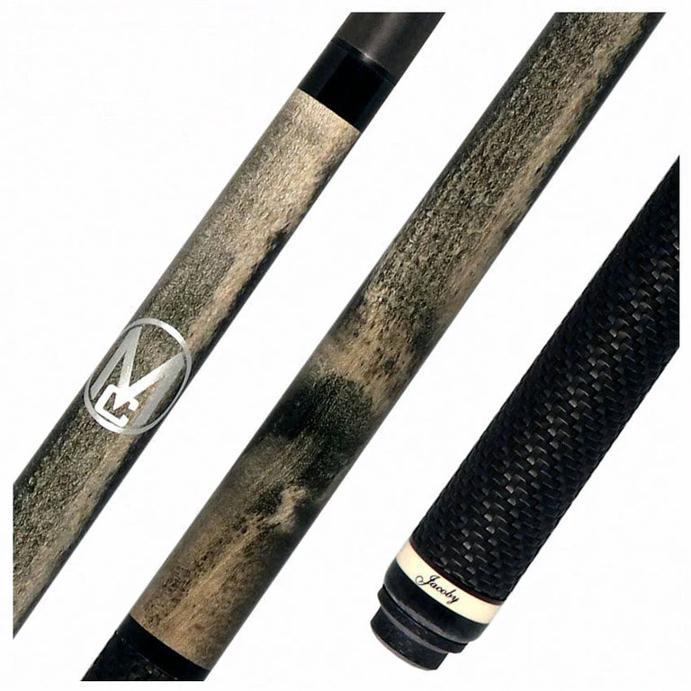 Jacoby Custom Gray Monster Crush Break Cue with Sport Grip