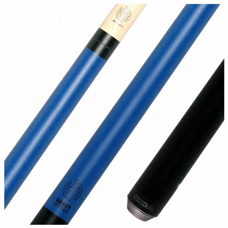 KODA Matte Blue 25oz. Heavy Hitter Break/Jump Cue
