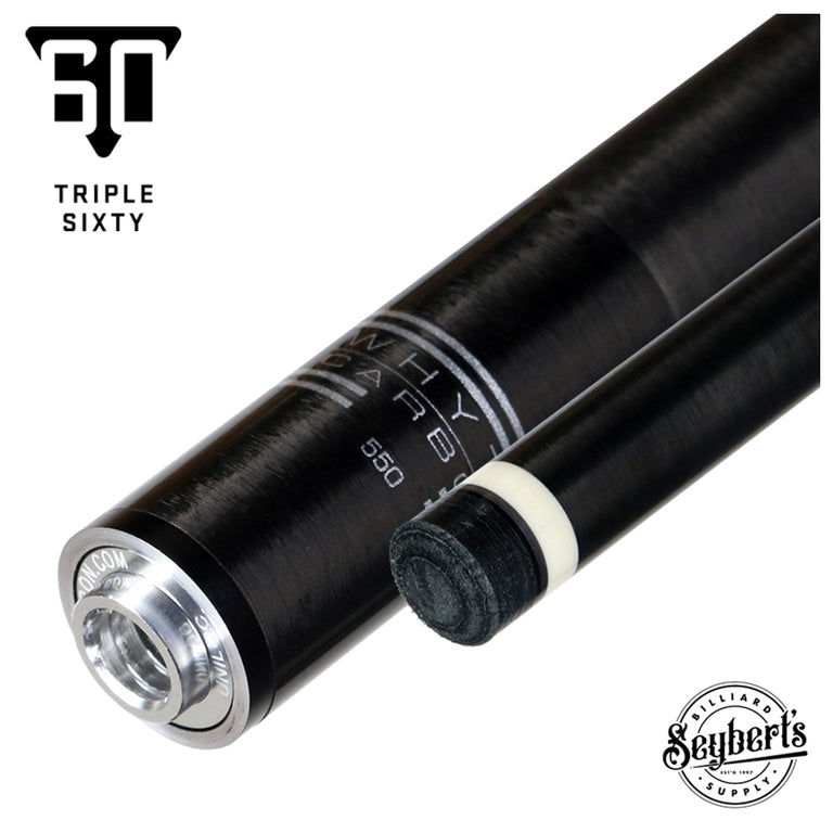 Triple 60 Whyte Carbon Uni-Loc Thread Carbon Fiber Play Shaft