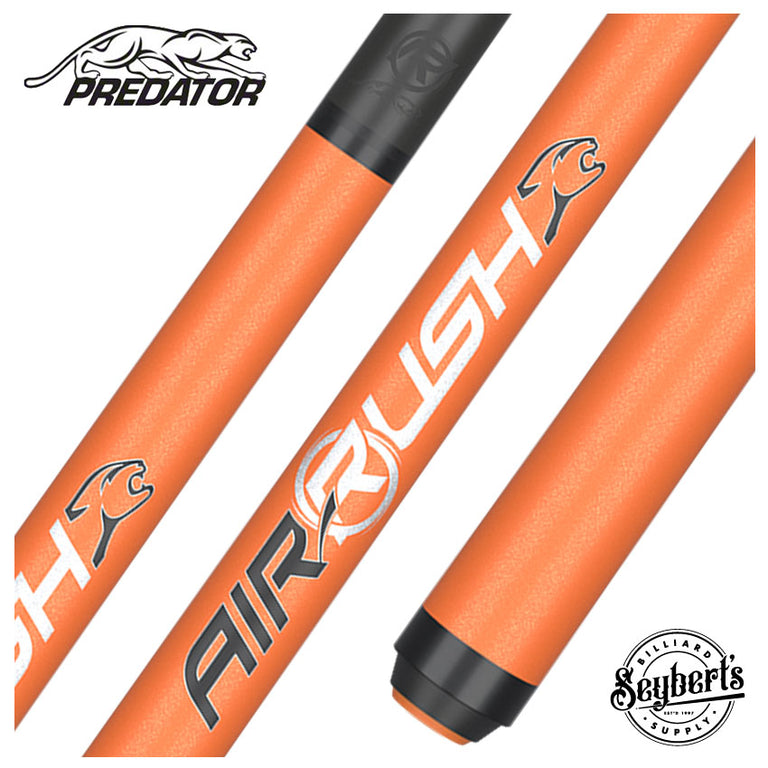 Predator AIR Rush Carbon Fiber Jump Cue - Seybert's Billiards Supply