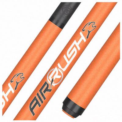 Predator AIR Rush Flare Orange Jump Cue - No Wrap