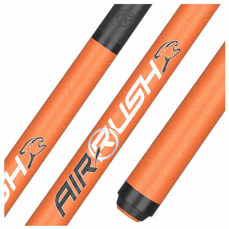 Predator AIR Rush Flare Orange Jump Cue - No Wrap