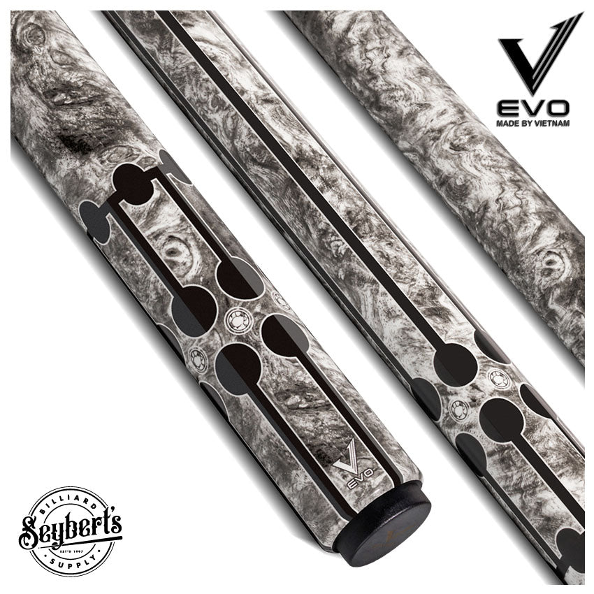 EVO Valkyrie Frostbane No Wrap Break/Jump Cue - Seybert's