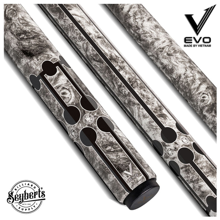 EVO Valkyrie Frostbane No Wrap Break/Jump Cue