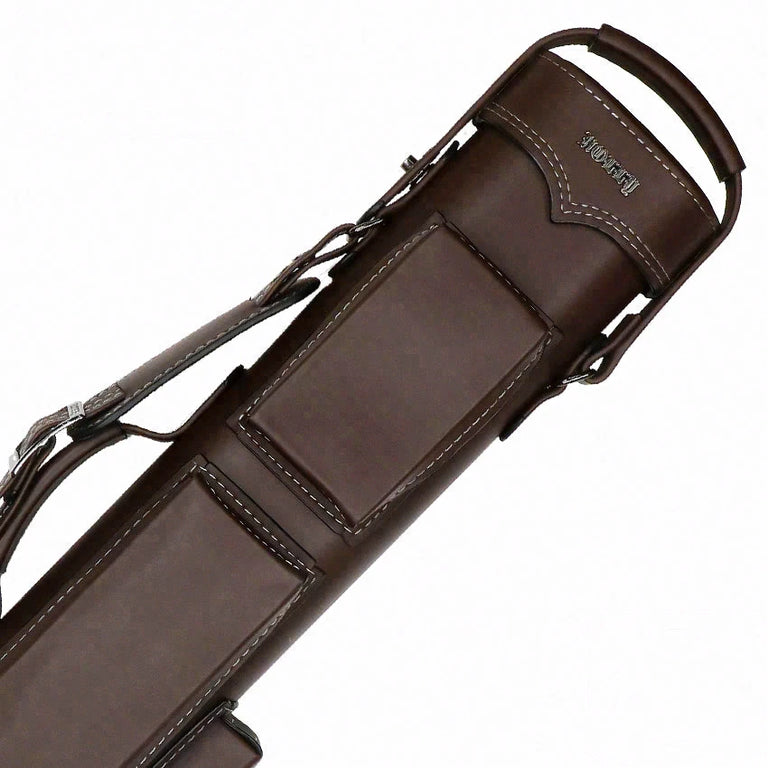 Holly Reborn 3x5 Hard Pool Cue Case - Brown
