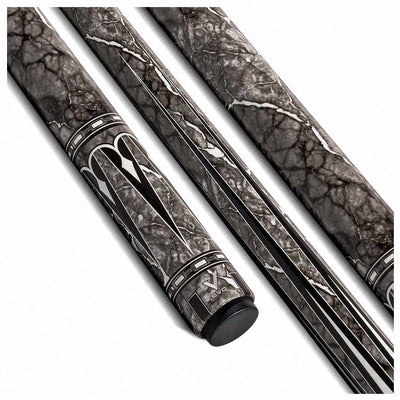 EVO Gemstone Nightglow No Wrap Pool Cue