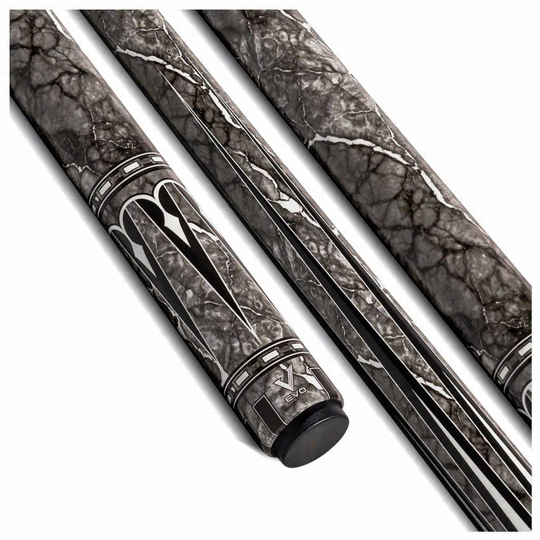 EVO Gemstone Nightglow No Wrap Pool Cue
