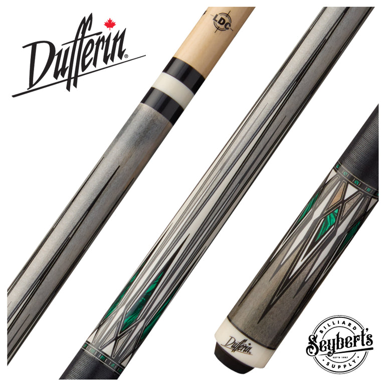 Dufferin Shadowed Pines Pool Cue with Linen Wrap