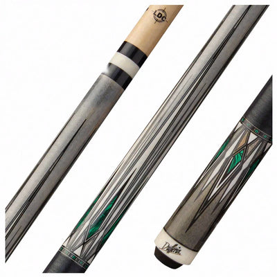 Dufferin Shadowed Pines Pool Cue with Linen Wrap