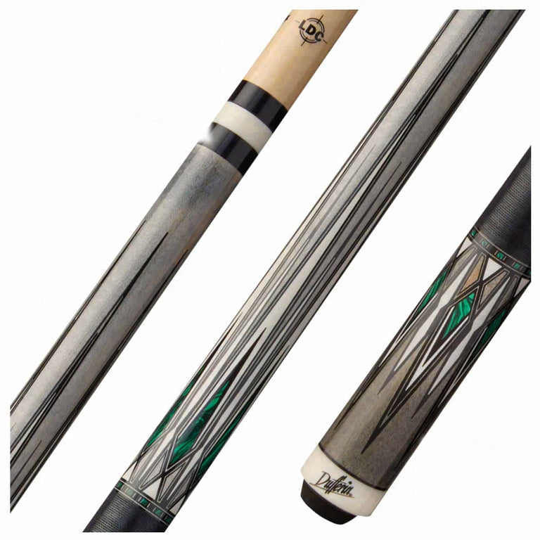 Dufferin Shadowed Pines Pool Cue with Linen Wrap