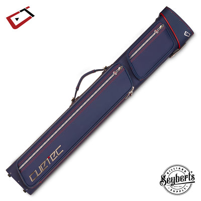 Cuetec Pro Line Navy 3x5 Hard Professional Pool Cue Case - 95-757N