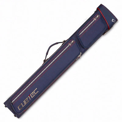 Cuetec Pro Line Navy 3x5 Hard Professional Pool Cue Case - 95-757N