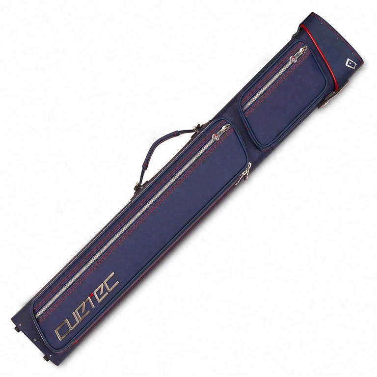 Cuetec Pro Line Navy 3x5 Hard Professional Pool Cue Case - 95-757N