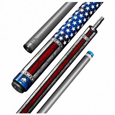 Rhino Voyager Series No Wrap Carbon Pool Cue