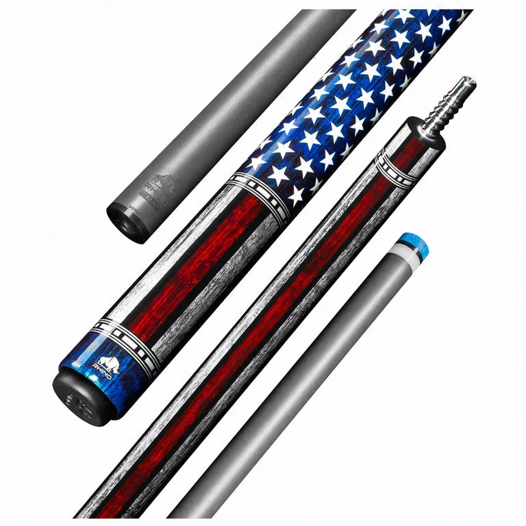 Rhino Voyager Series No Wrap Carbon Pool Cue