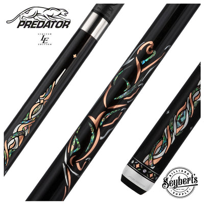 Predator Limited Edition 30th Ebony Mastery Pool Cue - BCPPRELE30EBO