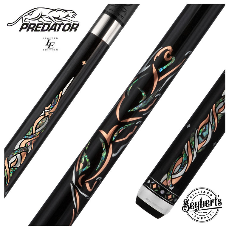 Predator Limited Edition 30th Ebony Mastery Pool Cue - BCPPRELE30EBO