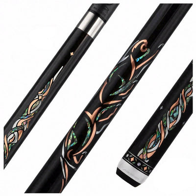 Predator Limited Edition 30th Ebony Mastery Pool Cue - BCPPRELE30EBO