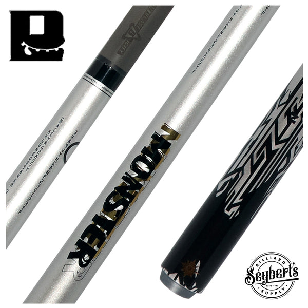 Little Monster Silver Cyber Demon No Wrap Break Cue - Seybert's