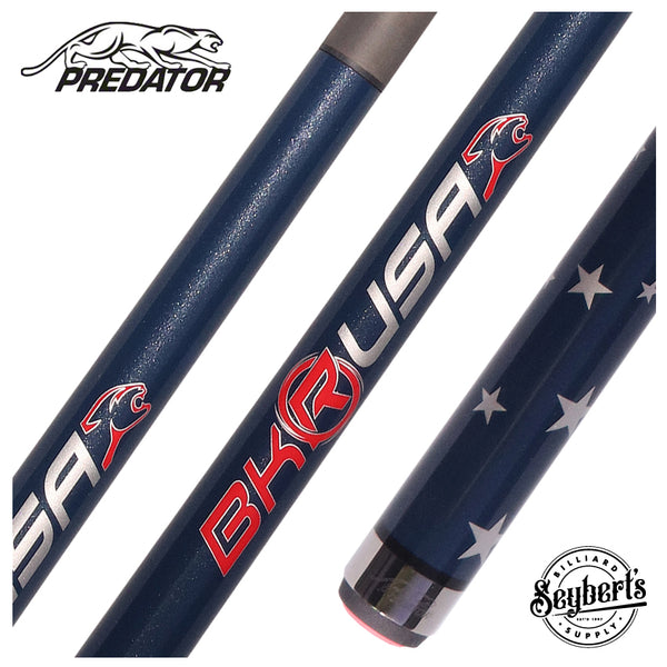 Predator BK Rush Break Cue No Wrap - Predator Cues - Seybert's