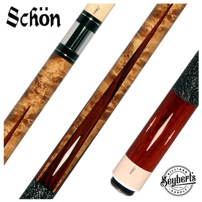 Schon Cocobolo Pool Cue - STL7C