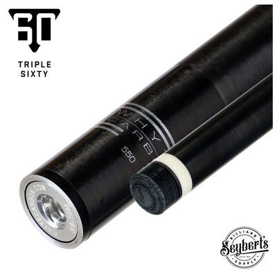 Triple 60 Whyte Carbon 3/8 x 10 Thread Carbon Fiber Play Shaft
