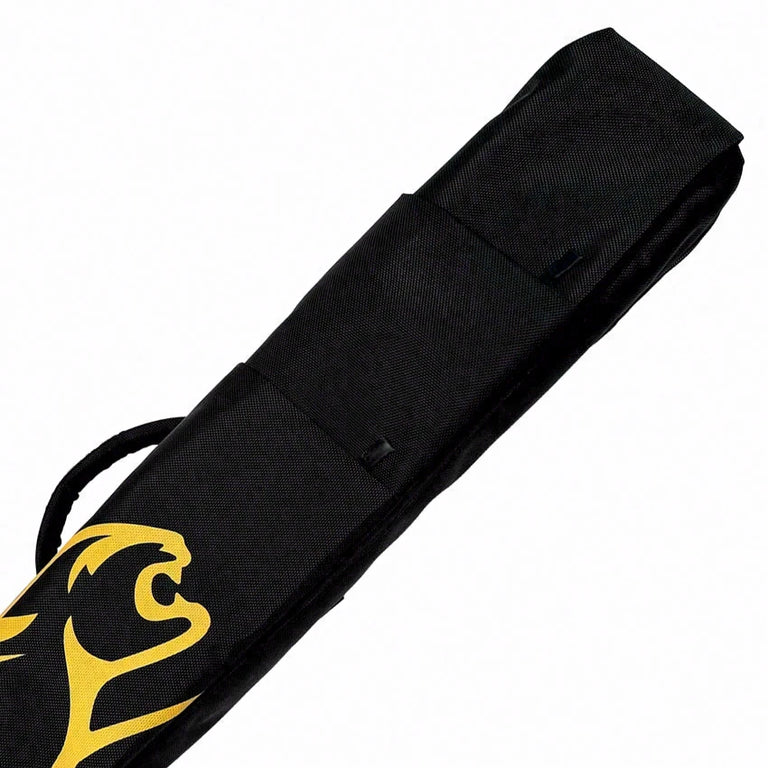 Predator Sport Backpack 3x5 Hard Pool Cue Case - Black/Yellow