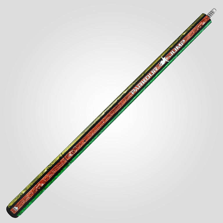 Rhino Parkour Multicolored No Wrap Carbon Jump Cue