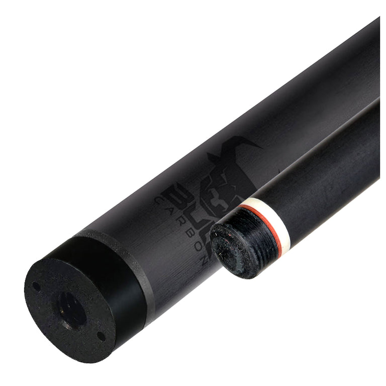 Bull Carbon Shafts - Seybert's Billiards Supply