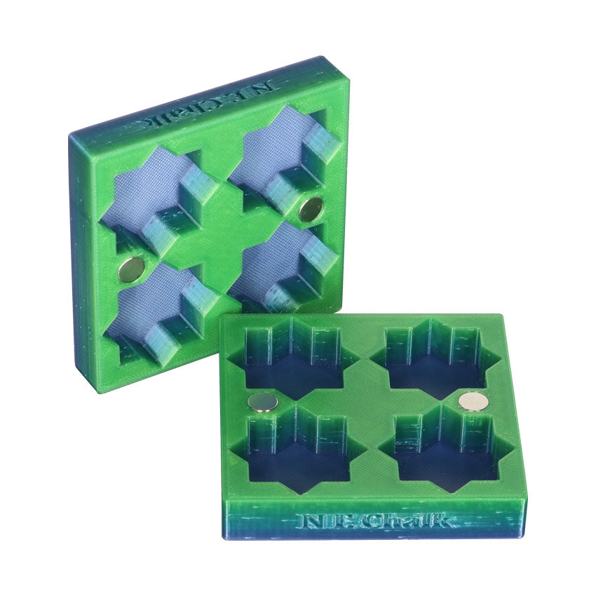 NE Chalk Universal 4 Piece Chalk Holder - Seybert's Billiards Supply
