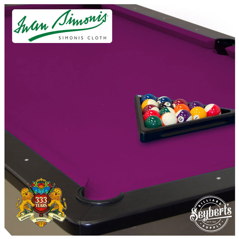 Purple 760 Simonis Cloth