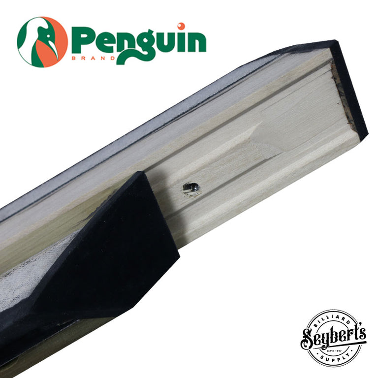 Penguin Brand PRO Pocket Pool Table Rails Un-Covered Valley Tables