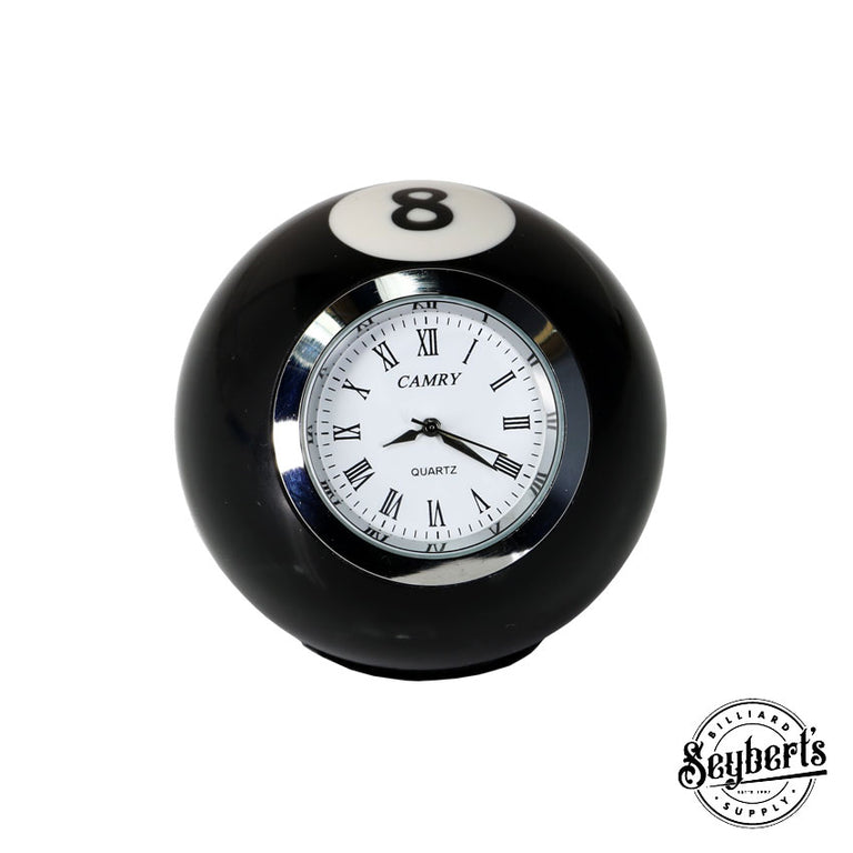 8 Ball Tabletop Clock