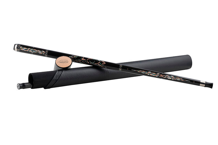 Predator Limited Edition 30th Ebony Mastery Pool Cue - BCPPRELE30EBO