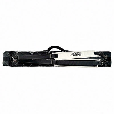 Predator 2x4 Cat Head Roadline Hard Case - Black/White