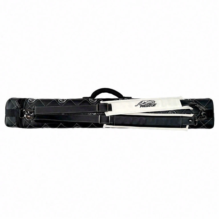 Predator 2x4 Cat Head Roadline Hard Case - Black/White